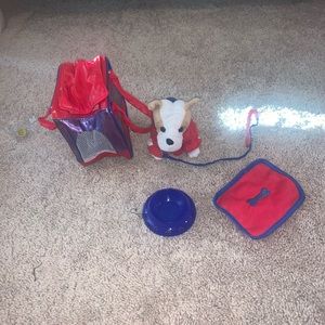 COPY - NWOT American Girl Dog and accessories